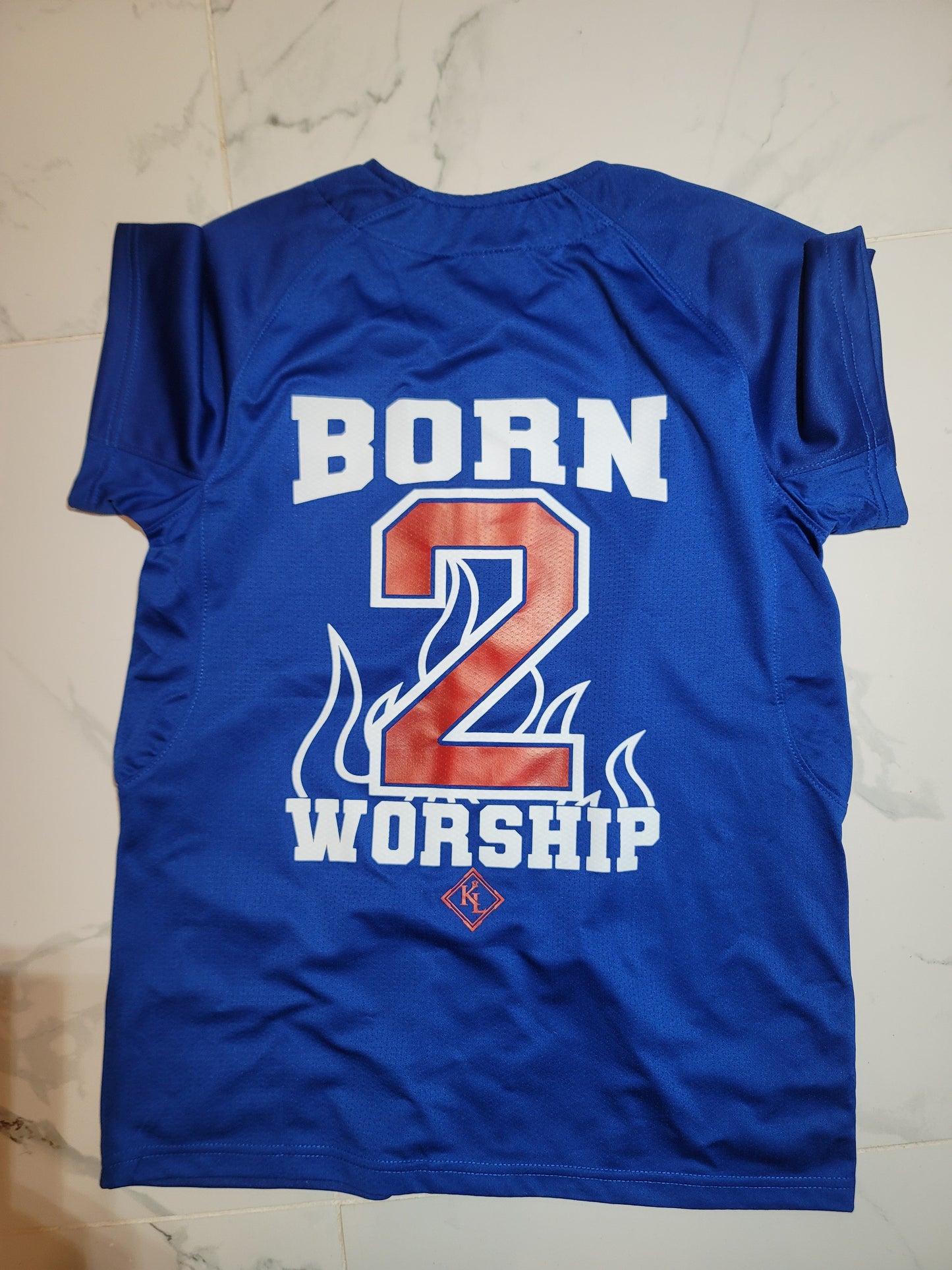 Born 2 Blue/Red