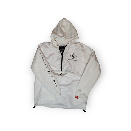 KDL Wind Breaker/White pouch