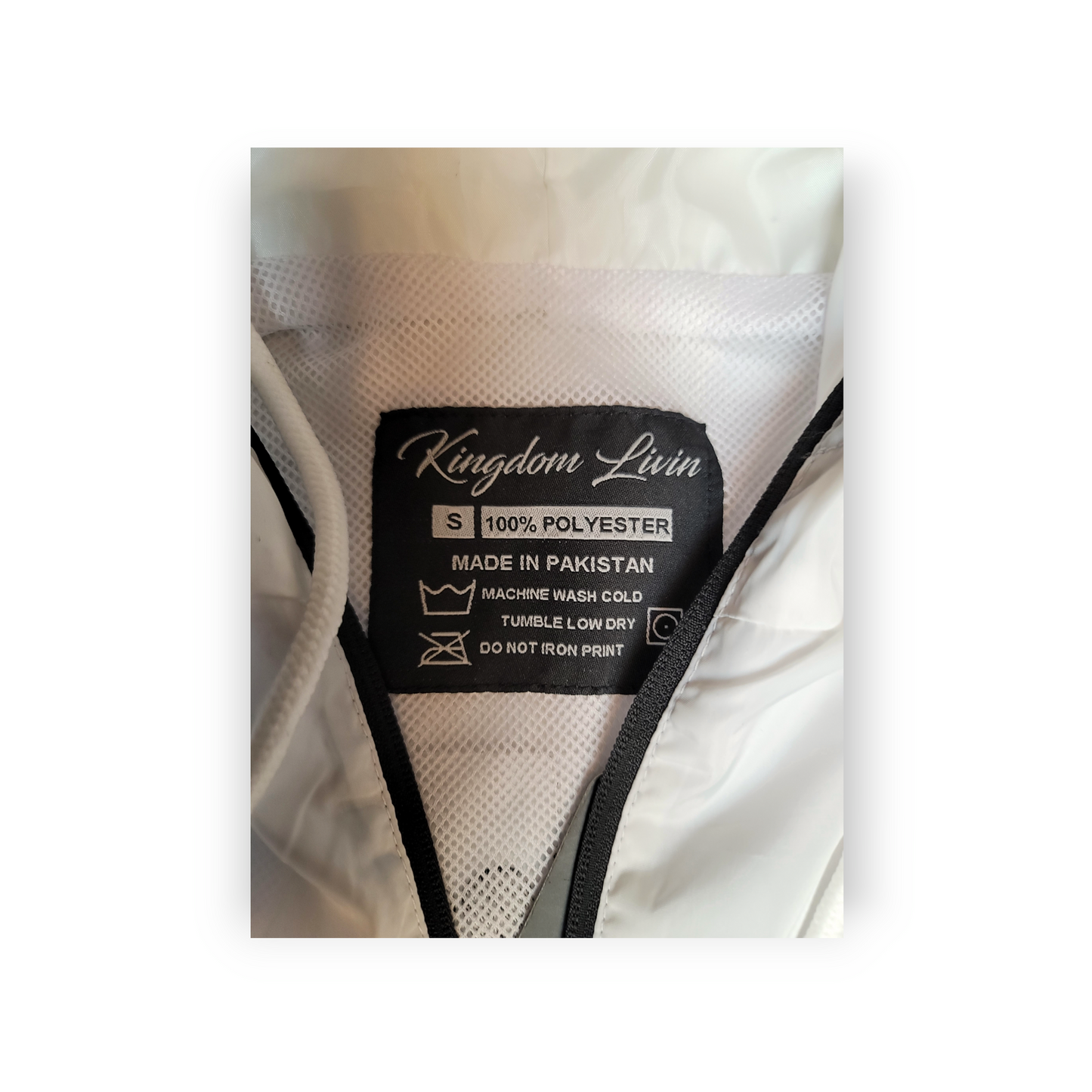 KDL Wind Breaker/White pouch