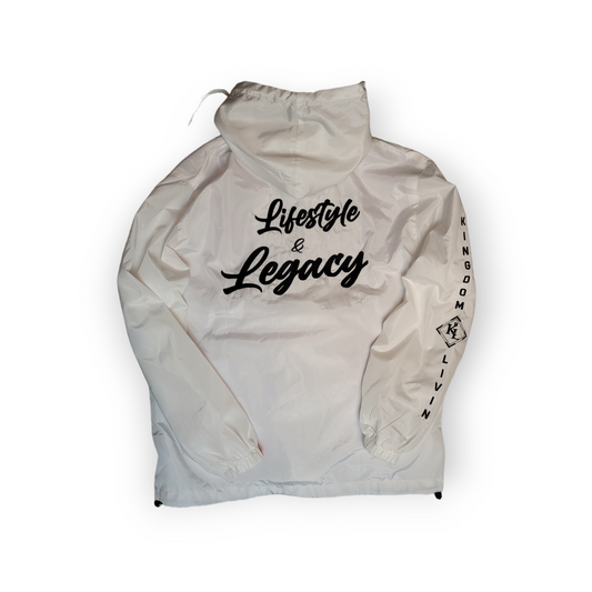 KDL Wind Breaker/White pouch