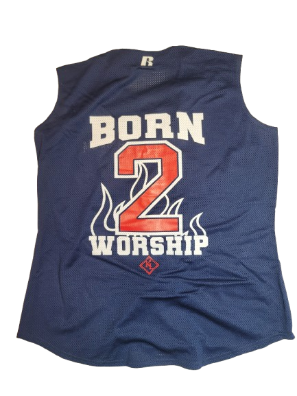 Born 2 Dark Blue/Red