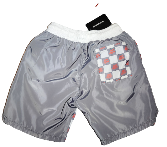 KDL Grey/Check shorts