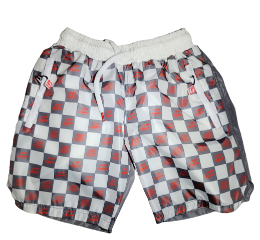 KDL Grey/Check shorts