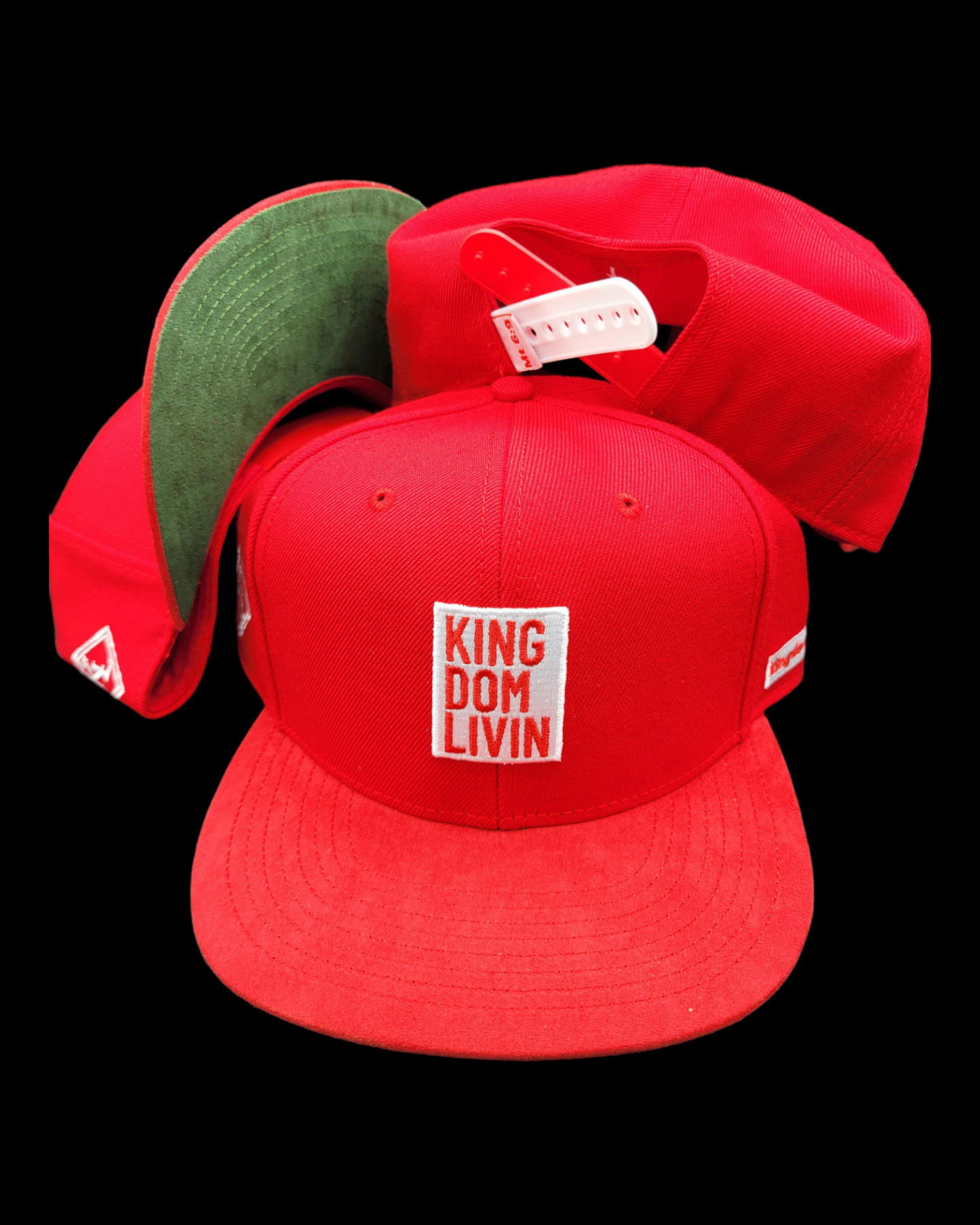 KDL "Revival" Red Snapback Acrylic/Swede