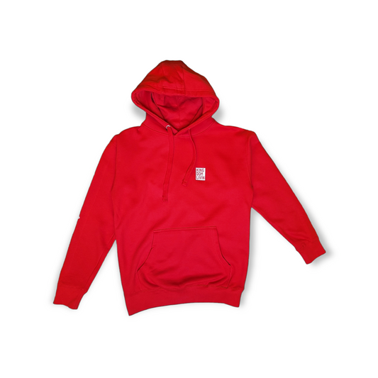 KDL Premium Pullover Hoodie (Red/White)