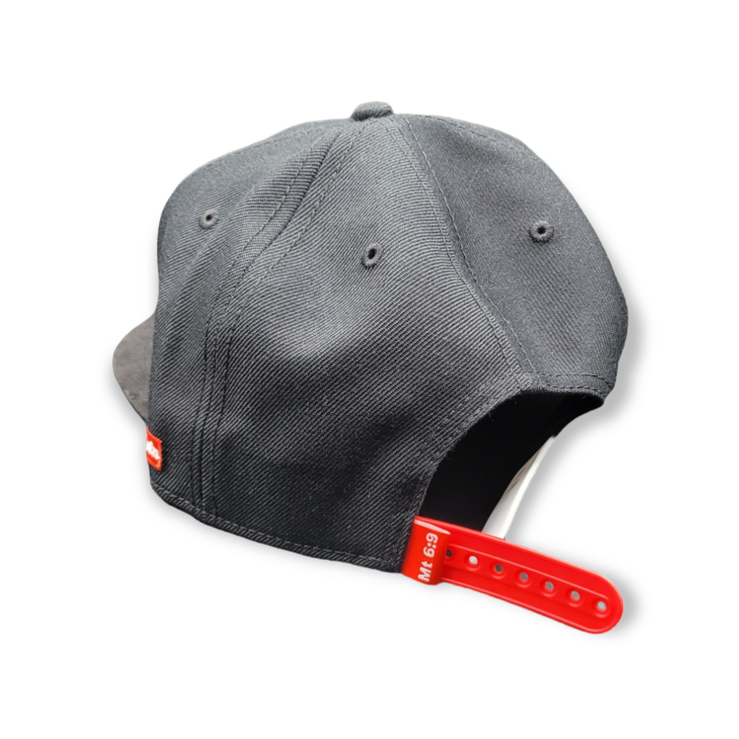 KDL "BOLD" Black Snap back Hat /swede