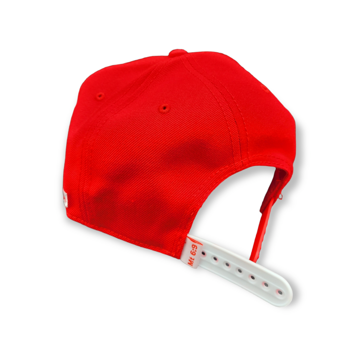 KDL "Revival" Red Snapback Acrylic/Swede