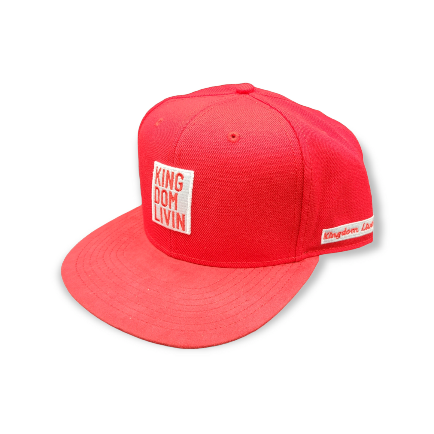 KDL "Revival" Red Snapback Acrylic/Swede