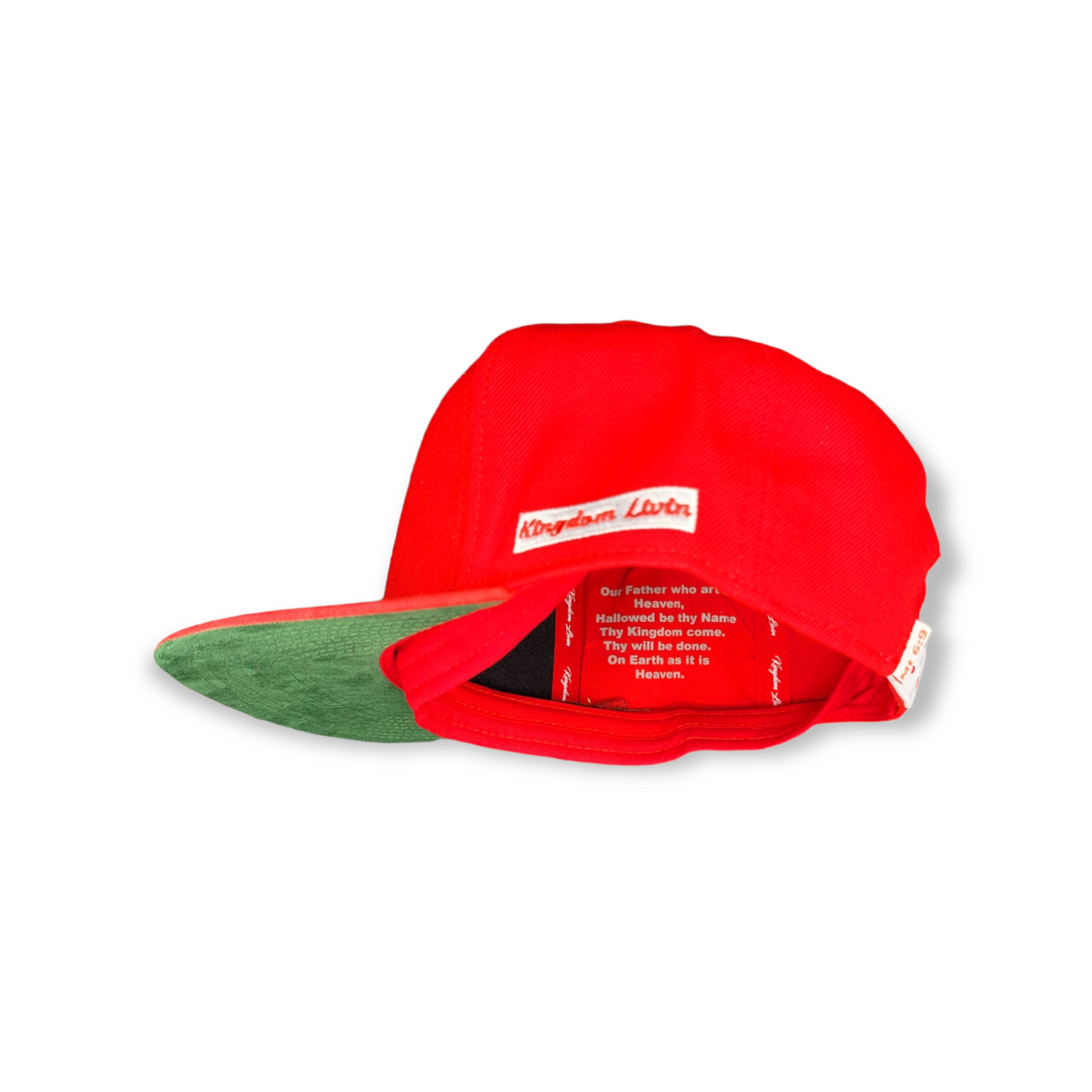 KDL "Revival" Red Snapback Acrylic/Swede