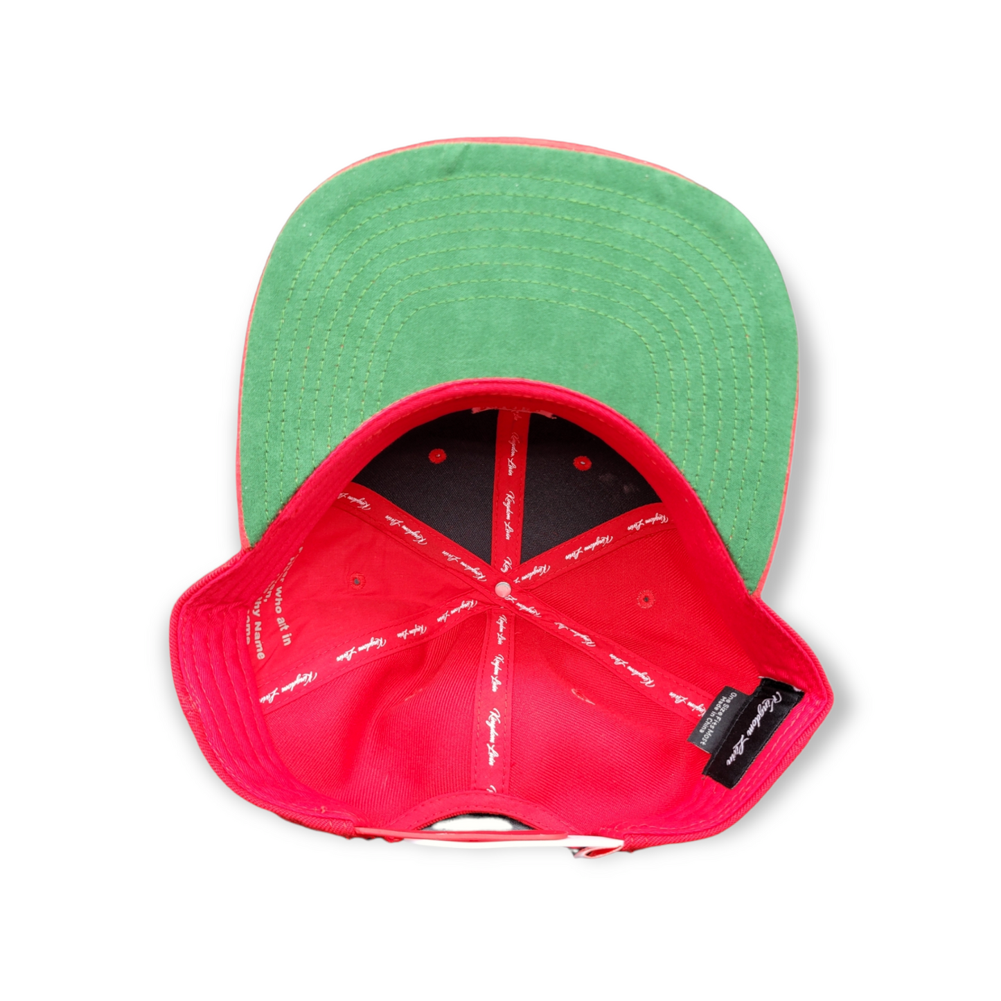 KDL "Revival" Red Snapback Acrylic/Swede