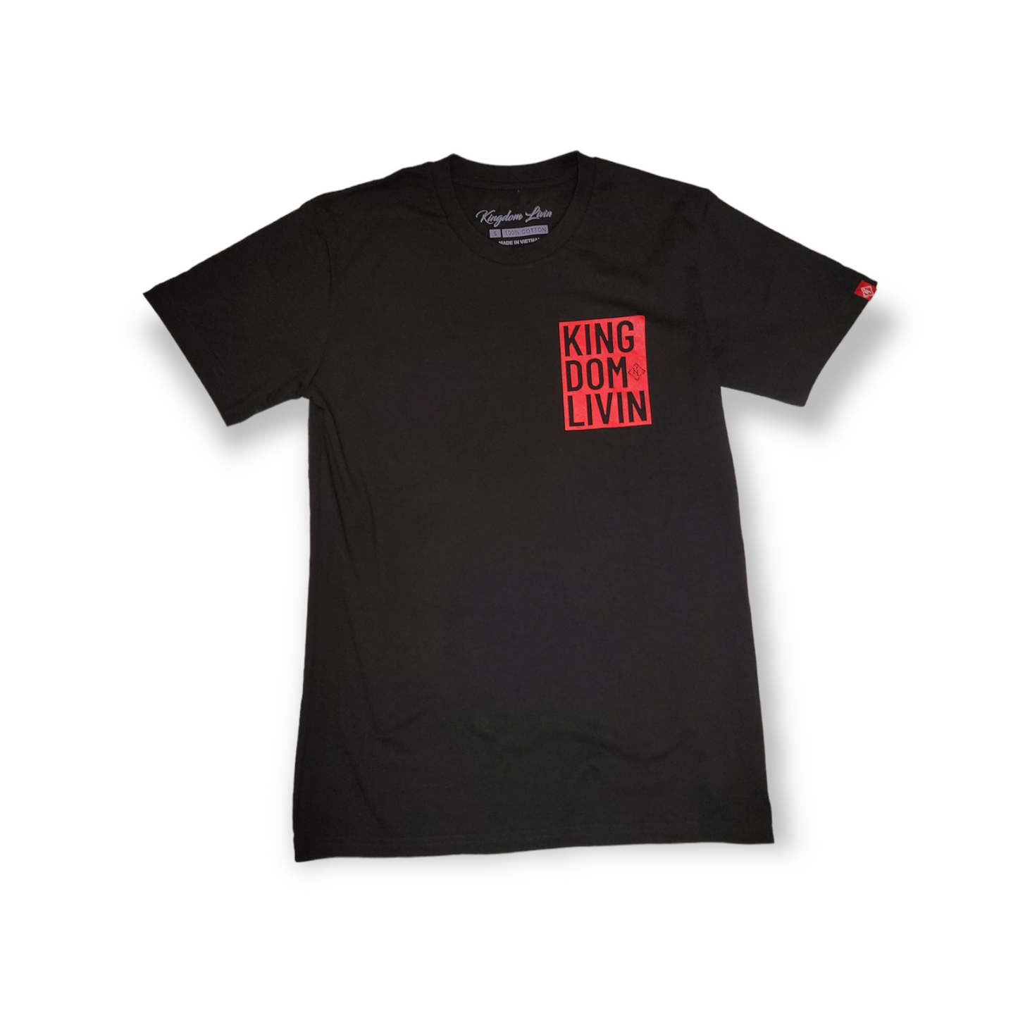 KDL Black/Red short sleeve tee.