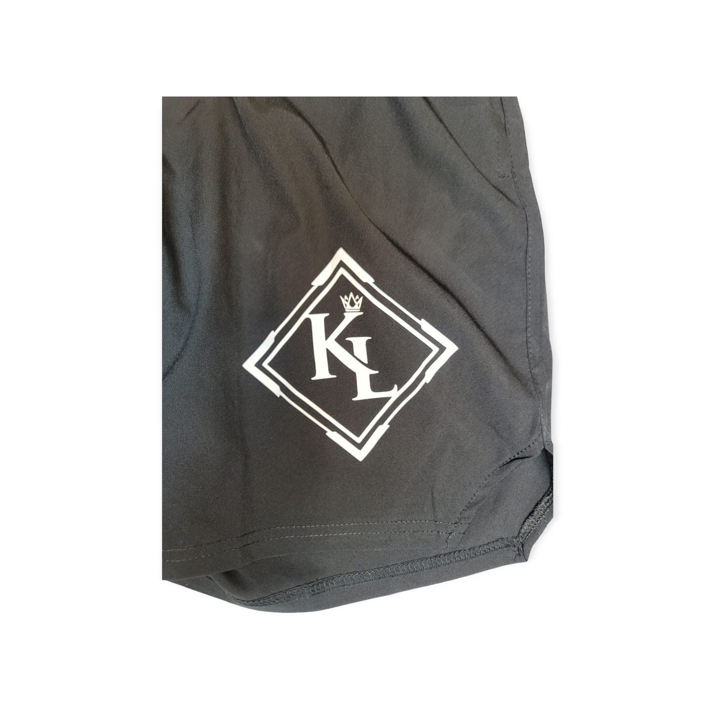 KDL Gym Black/white Shorts